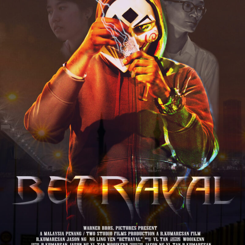 BETRAYAL MOVIE POSTER