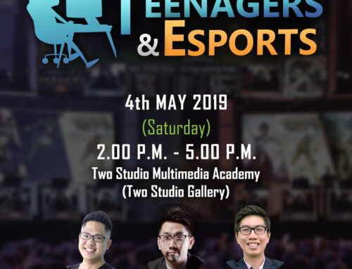 The Relationship Between Teenagers & ESports Seminar 2019